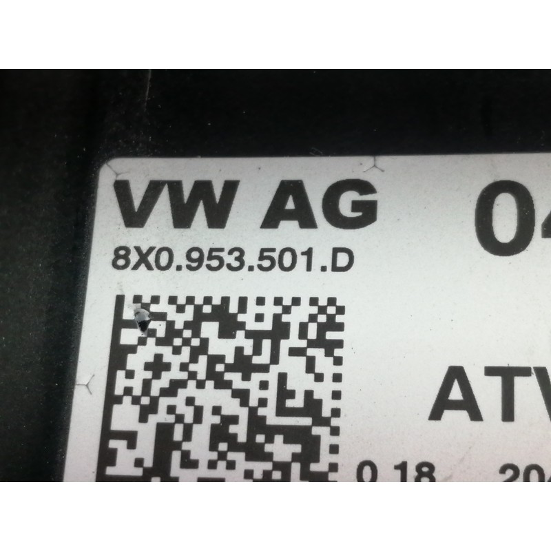 Recambio de mando multifuncion para audi a1 sportback (8xa) attraction referencia OEM IAM 8X0953501D 8X0953502B 