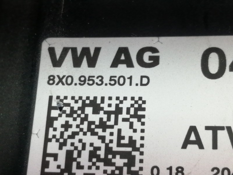 Recambio de mando multifuncion para audi a1 sportback (8xa) attraction referencia OEM IAM 8X0953501D 8X0953502B 