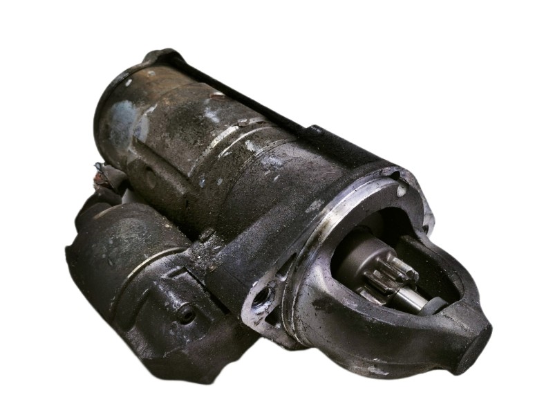 Recambio de motor arranque para ssangyong rexton 2.7 turbodiesel cat referencia OEM IAM 6611513801  