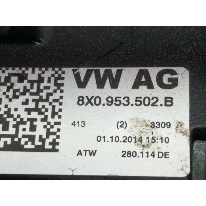 Recambio de mando multifuncion para audi a1 sportback (8xa) attraction referencia OEM IAM 8X0953501D 8X0953502B 