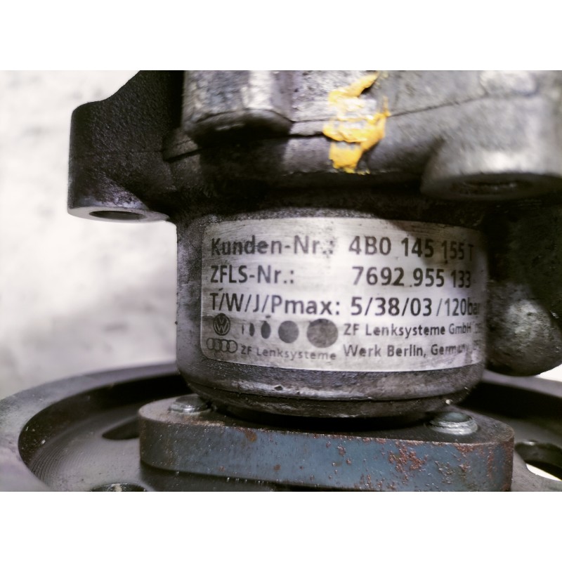 Recambio de bomba direccion para audi a6 berlina (4b2) 1.9 tdi referencia OEM IAM 4B0145155T 7692955133 038145255D 
