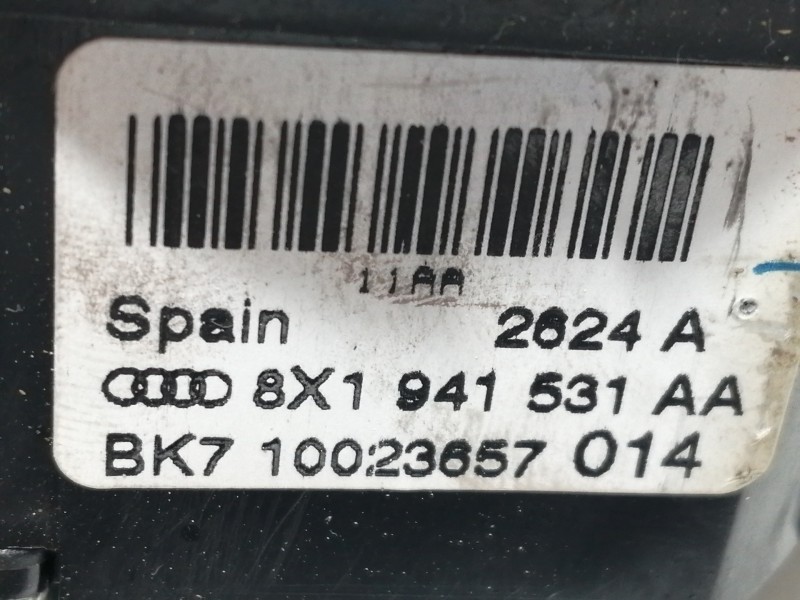 Recambio de mando luces para audi a1 sportback (8xa) attraction referencia OEM IAM 8X1941531A 8X1941531AA 