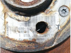 Recambio de mangueta delantera izquierda para audi a1 sportback (8xa) attraction referencia OEM IAM 6Q0407255AC   2