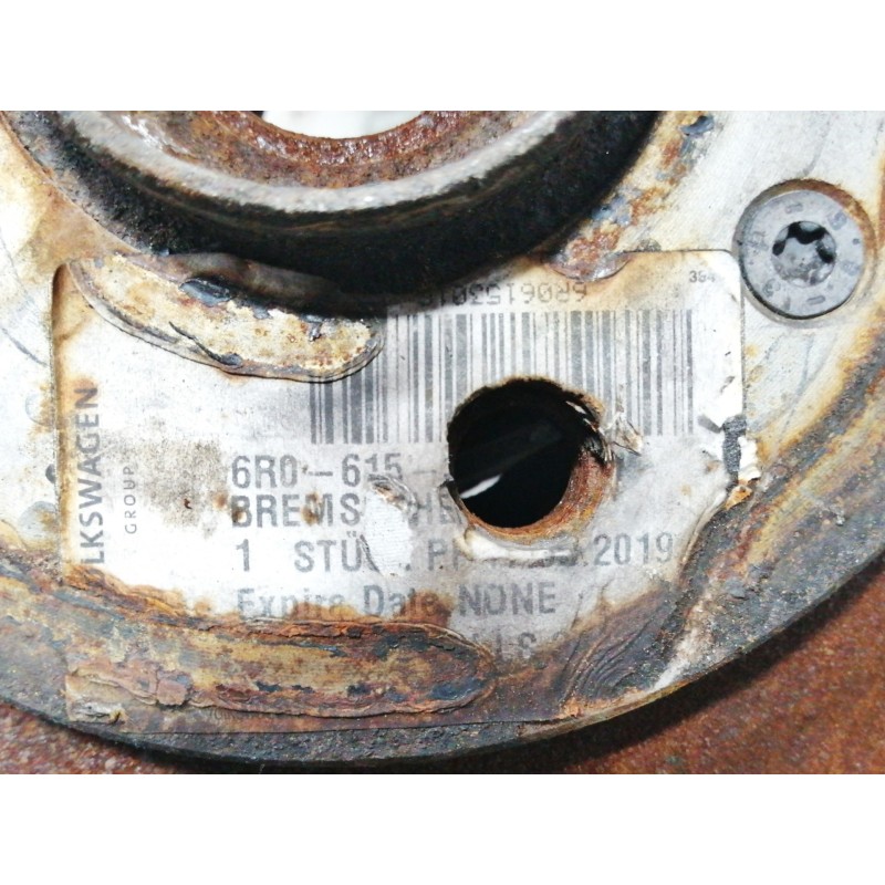 Recambio de mangueta delantera izquierda para audi a1 sportback (8xa) attraction referencia OEM IAM 6Q0407255AC  