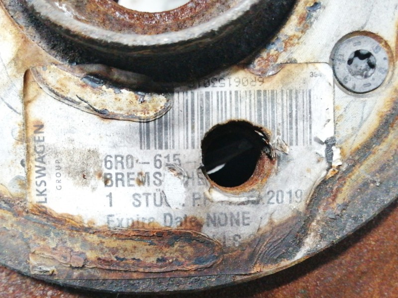 Recambio de mangueta delantera izquierda para audi a1 sportback (8xa) attraction referencia OEM IAM 6Q0407255AC  