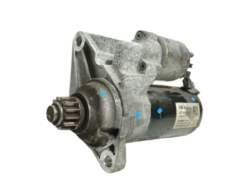 Recambio de motor arranque para audi a1 sportback (8xa) attraction referencia OEM IAM 02T911024J 28092014 