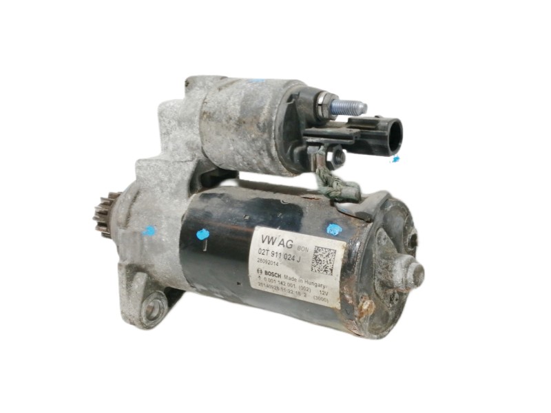 Recambio de motor arranque para audi a1 sportback (8xa) attraction referencia OEM IAM 02T911024J 28092014 