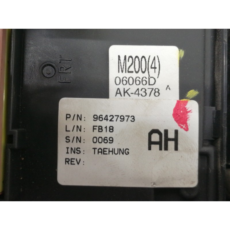 Recambio de modulo electronico para chevrolet matiz s referencia OEM IAM   