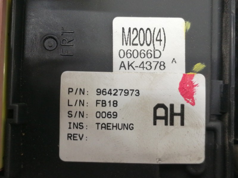 Recambio de modulo electronico para chevrolet matiz s referencia OEM IAM   