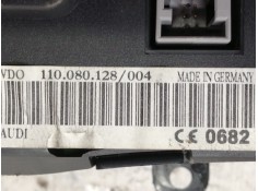 Recambio de cuadro instrumentos para audi a6 berlina (4b2) 1.9 tdi referencia OEM IAM 110080128004   2