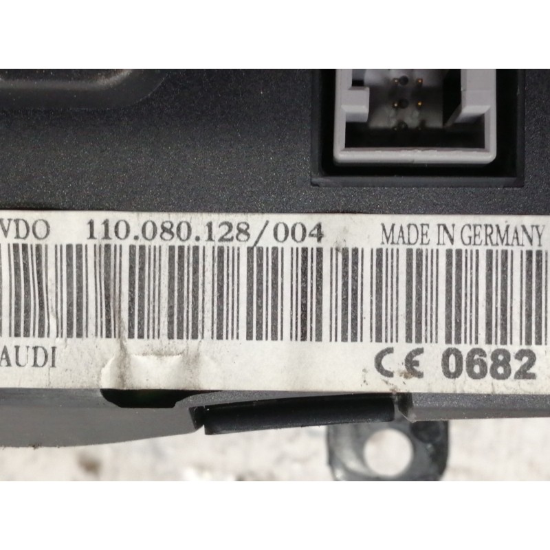 Recambio de cuadro instrumentos para audi a6 berlina (4b2) 1.9 tdi referencia OEM IAM 110080128004  