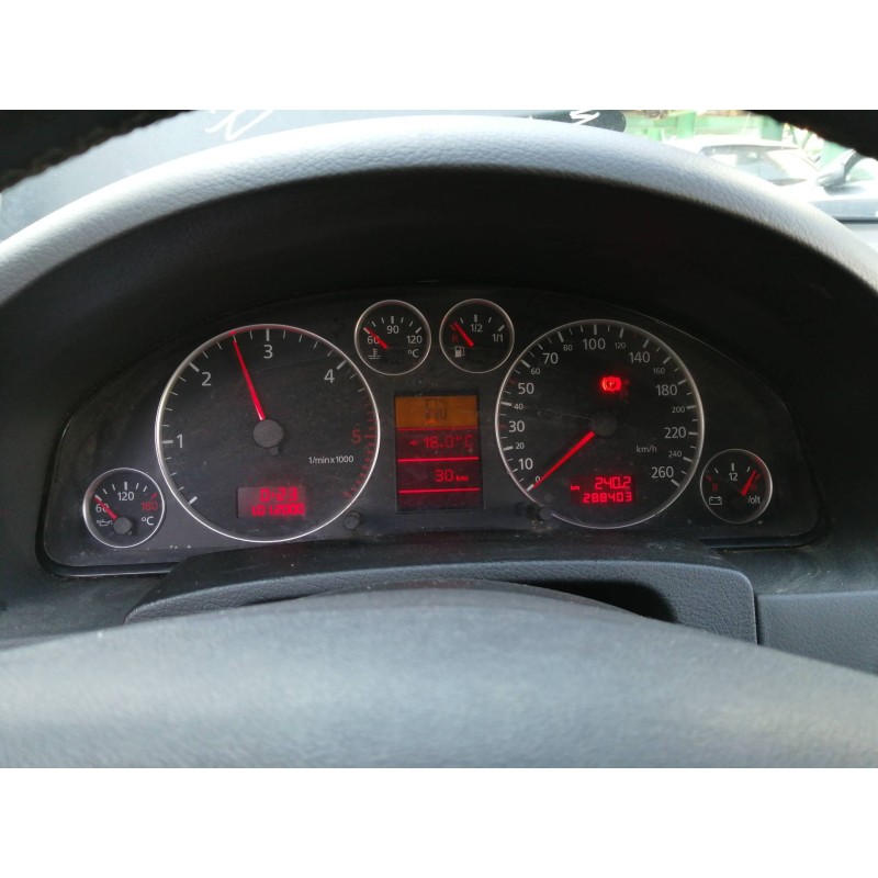 Recambio de cuadro instrumentos para audi a6 berlina (4b2) 1.9 tdi referencia OEM IAM 110080128004  