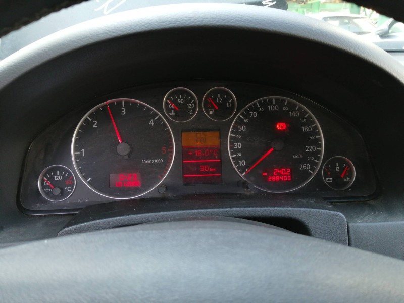 Recambio de cuadro instrumentos para audi a6 berlina (4b2) 1.9 tdi referencia OEM IAM 110080128004  