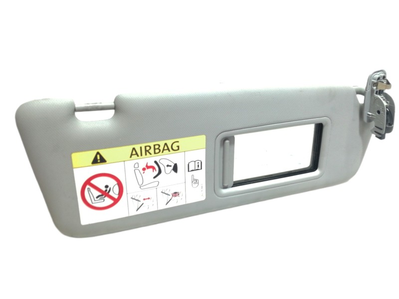 Recambio de parasol derecho para audi a1 sportback (8xa) attraction referencia OEM IAM 8K0857552  