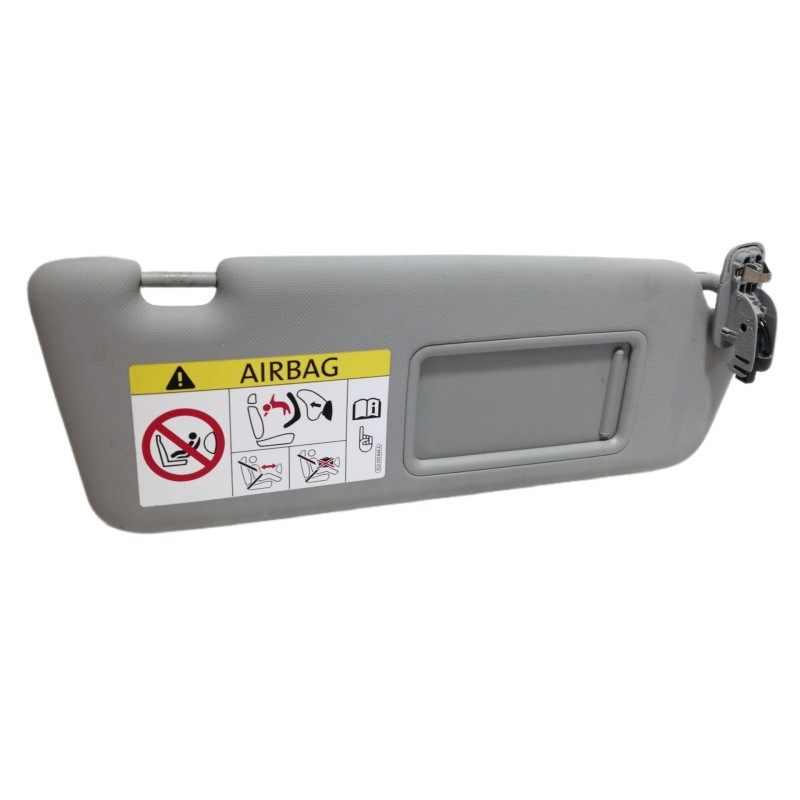 Recambio de parasol derecho para audi a1 sportback (8xa) attraction referencia OEM IAM 8K0857552  