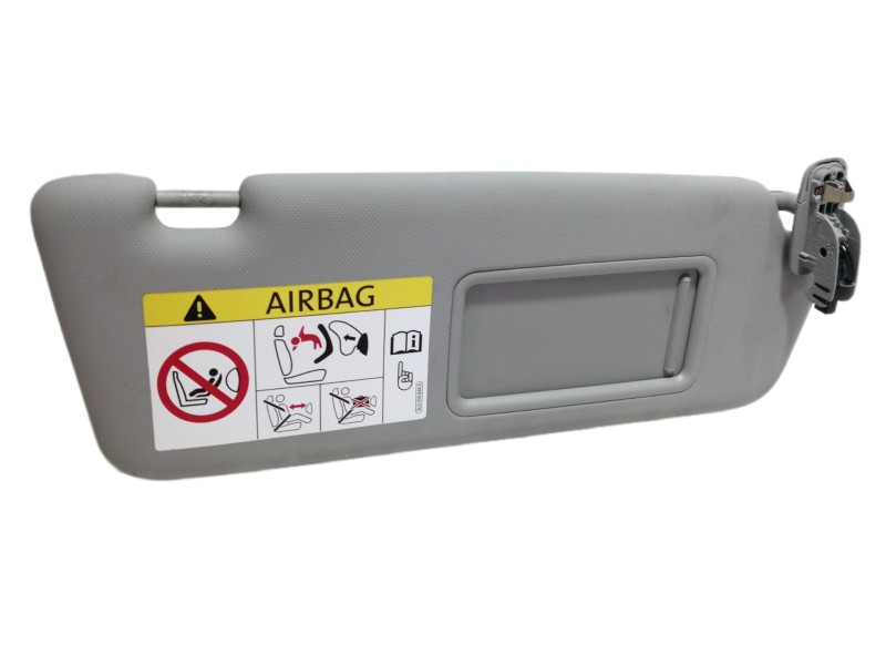 Recambio de parasol derecho para audi a1 sportback (8xa) attraction referencia OEM IAM 8K0857552  