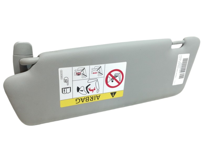 Recambio de parasol derecho para audi a1 sportback (8xa) attraction referencia OEM IAM 8K0857552  