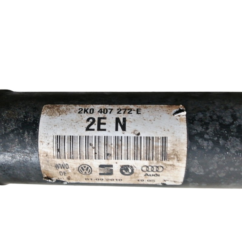 Recambio de transmision delantera derecha para volkswagen caddy ka/kb (2c) comfortline referencia OEM IAM 2K0407272E  