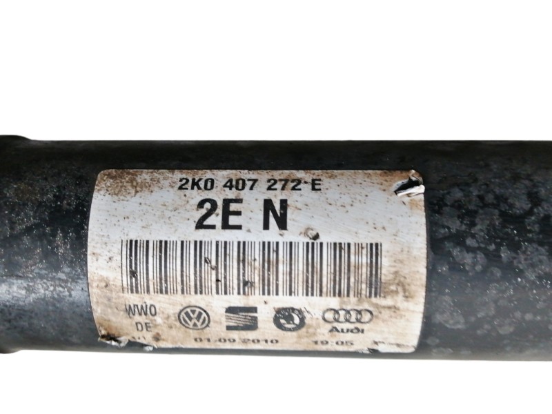 Recambio de transmision delantera derecha para volkswagen caddy ka/kb (2c) comfortline referencia OEM IAM 2K0407272E  