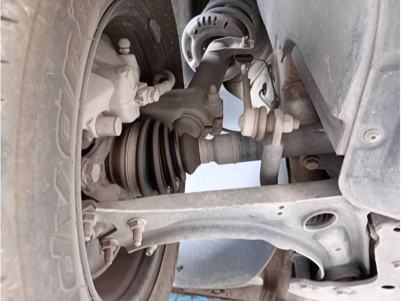 Recambio de transmision delantera derecha para volkswagen caddy ka/kb (2c) comfortline referencia OEM IAM 2K0407272E  