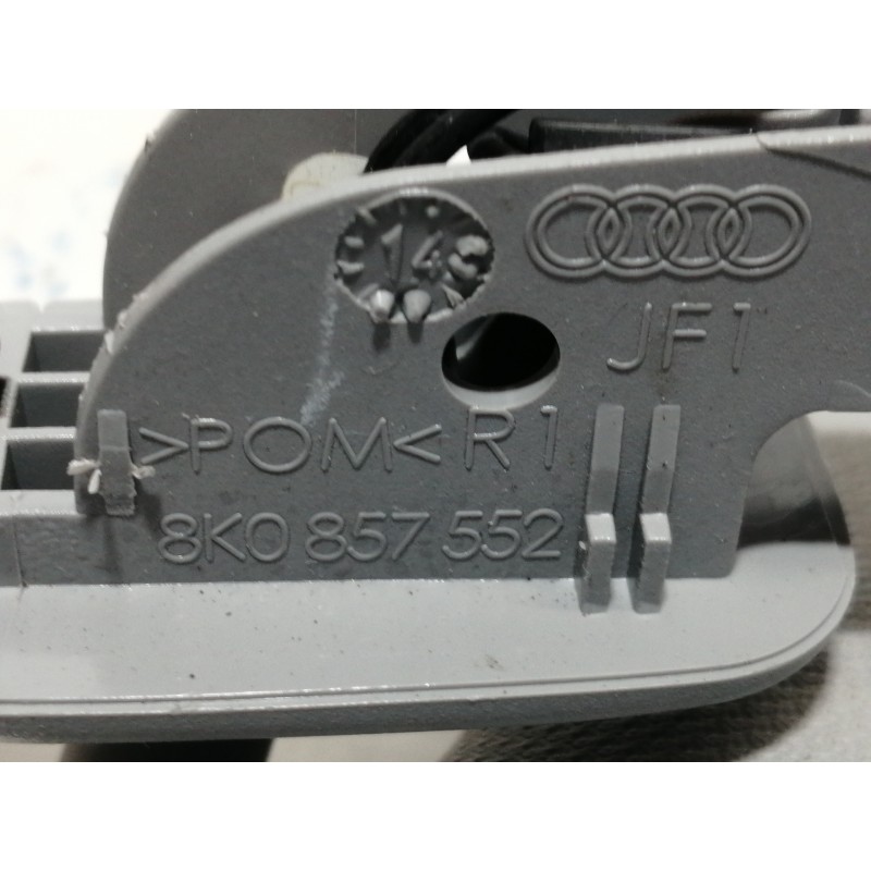 Recambio de parasol derecho para audi a1 sportback (8xa) attraction referencia OEM IAM 8K0857552  