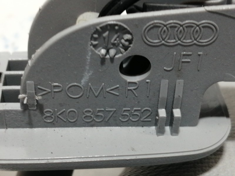 Recambio de parasol derecho para audi a1 sportback (8xa) attraction referencia OEM IAM 8K0857552  