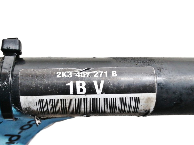 Recambio de transmision delantera izquierda para volkswagen caddy ka/kb (2c) comfortline referencia OEM IAM 2K3407271B  