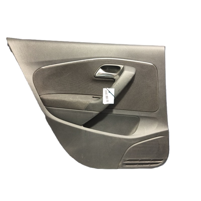 Recambio de guarnecido puerta trasera izquierda para volkswagen polo v (6r1, 6c1) 1.4 tdi referencia OEM IAM 6C6867211BEDP  