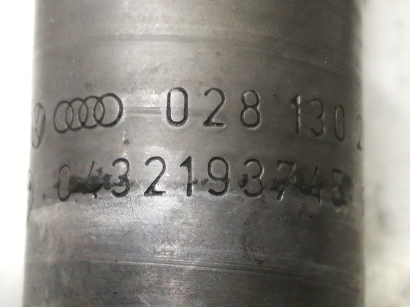 Recambio de inyector para seat alhambra (7v8) sxe referencia OEM IAM 028130201S 0432193745 