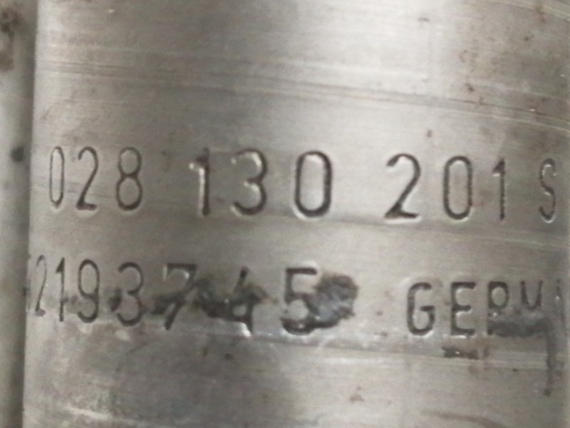 Recambio de inyector para seat alhambra (7v8) sxe referencia OEM IAM 028130201S 0432193745 