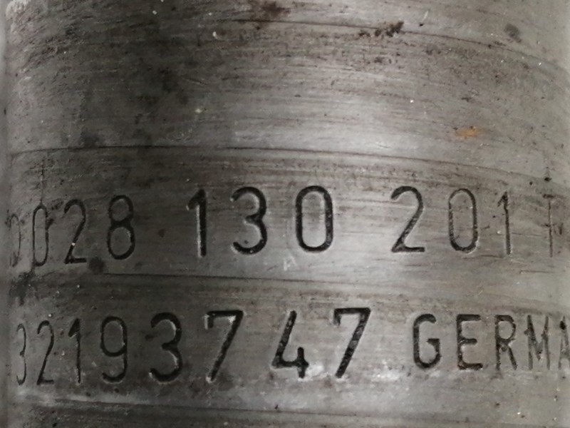 Recambio de inyector para seat alhambra (7v8) sxe referencia OEM IAM 028130201T 0432193747 