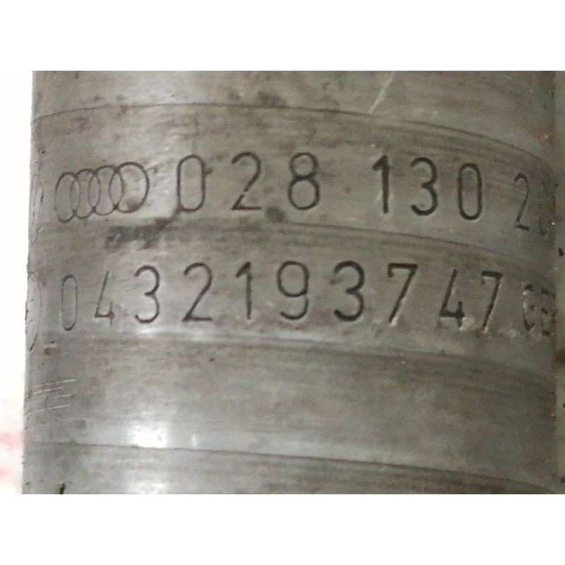 Recambio de inyector para seat alhambra (7v8) sxe referencia OEM IAM 028130201T 0432193747 