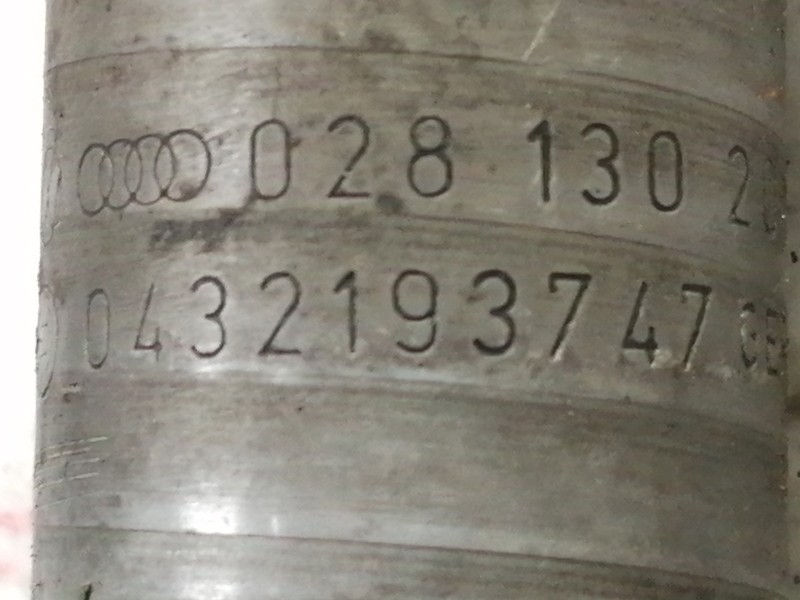 Recambio de inyector para seat alhambra (7v8) sxe referencia OEM IAM 028130201T 0432193747 