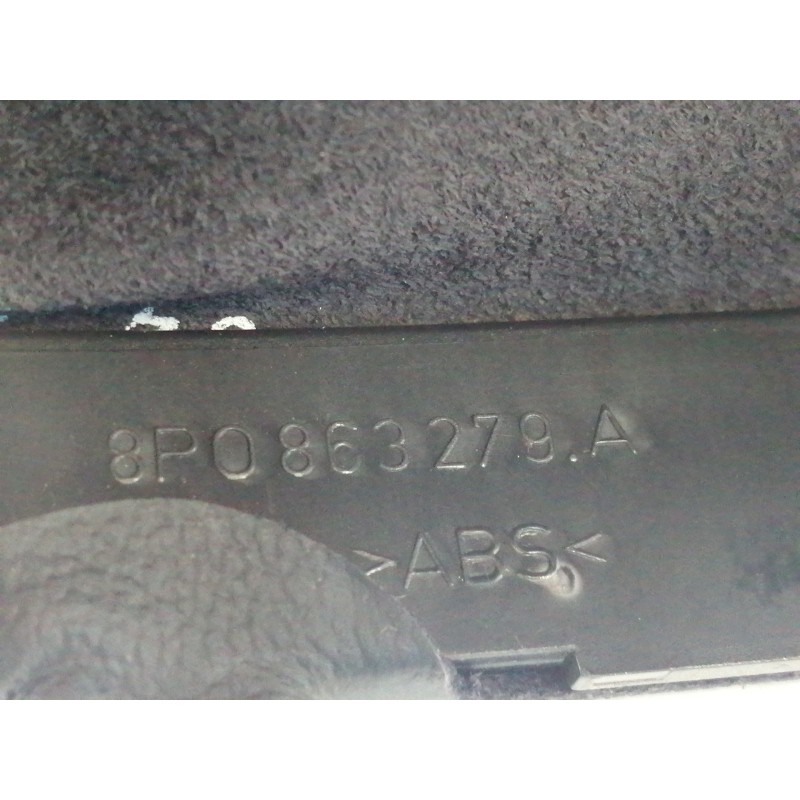 Recambio de pomo palanca cambio para audi a1 sportback (8xa) attraction referencia OEM IAM 8P0863279A  