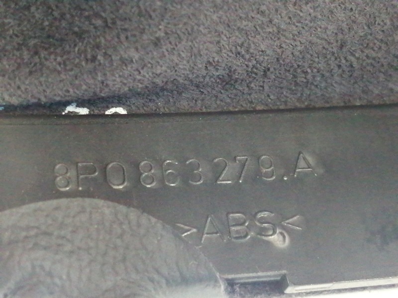 Recambio de pomo palanca cambio para audi a1 sportback (8xa) attraction referencia OEM IAM 8P0863279A  