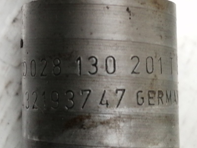 Recambio de inyector para seat alhambra (7v8) sxe referencia OEM IAM 028130201T 0432193747 