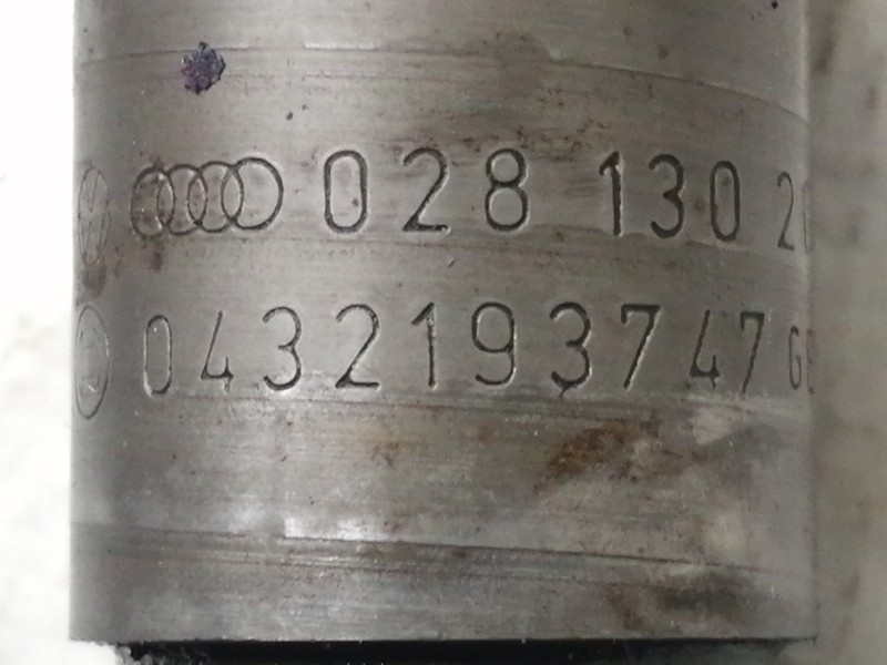 Recambio de inyector para seat alhambra (7v8) sxe referencia OEM IAM 028130201T 0432193747 