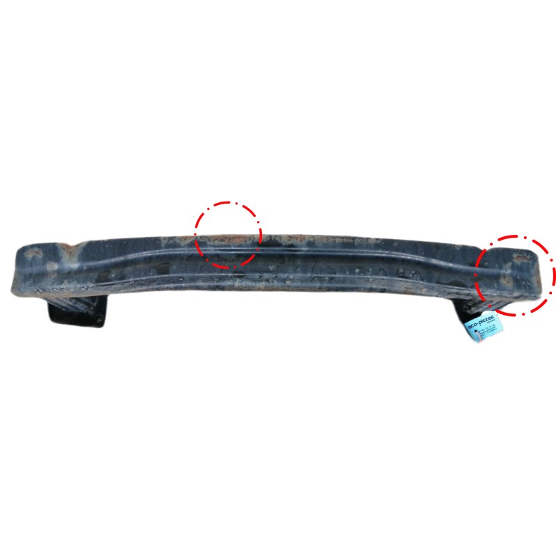 Recambio de refuerzo paragolpes trasero para audi a1 sportback (8xa) attraction referencia OEM IAM   