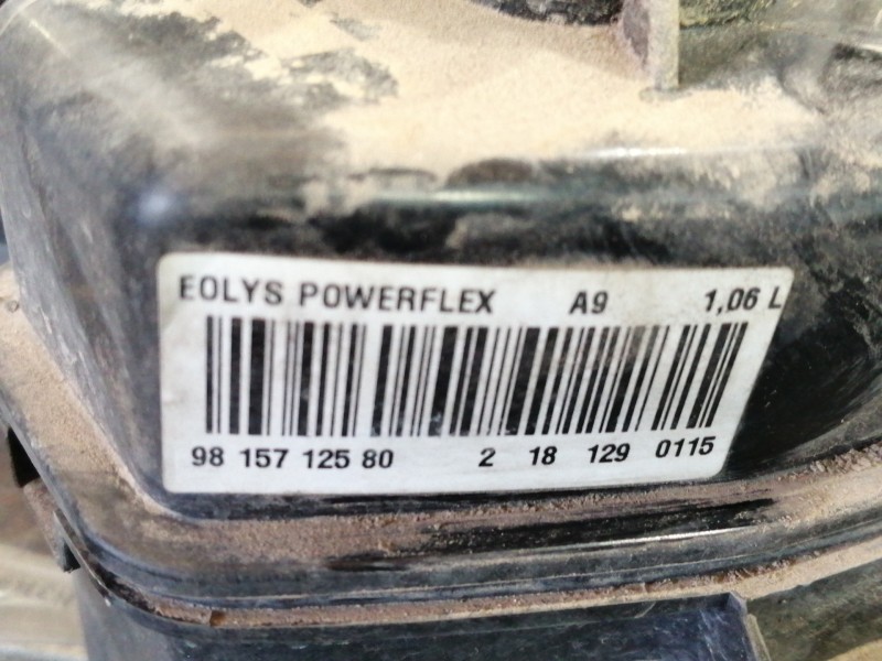 Recambio de deposito combustible para citroën c3 feel referencia OEM IAM 9815712580  DEPOSITO ADBLUE CON AFORADOR