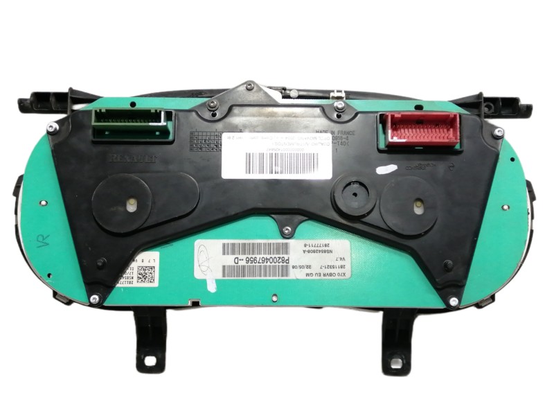 Recambio de cuadro instrumentos para opel movano (2004 =>) combi corto l1h1 2.8t referencia OEM IAM P8200467956D 8200467956 / 28