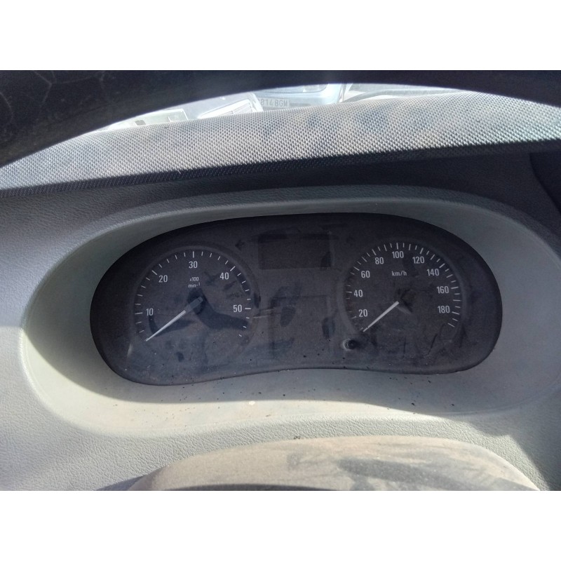 Recambio de cuadro instrumentos para opel movano (2004 =>) combi corto l1h1 2.8t referencia OEM IAM P8200467956D 8200467956 / 28