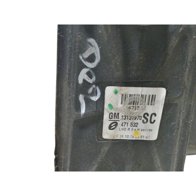 Recambio de retrovisor derecho para opel zafira b cosmo referencia OEM IAM 13131970 471532 ELECTRICO 5 PINES