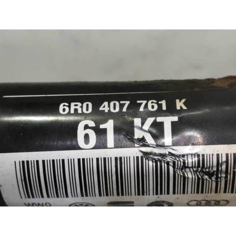 Recambio de transmision delantera izquierda para audi a1 sportback (8xa) attraction referencia OEM IAM 6R0407761K  