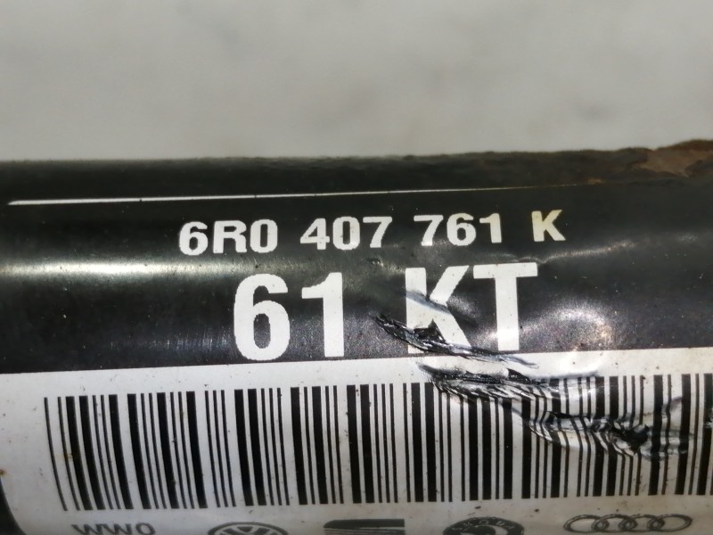 Recambio de transmision delantera izquierda para audi a1 sportback (8xa) attraction referencia OEM IAM 6R0407761K  