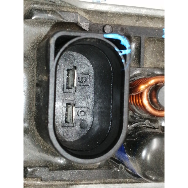 Recambio de resistencia calefaccion para audi a8 (4e2) 4.2 quattro referencia OEM IAM 9140010460  