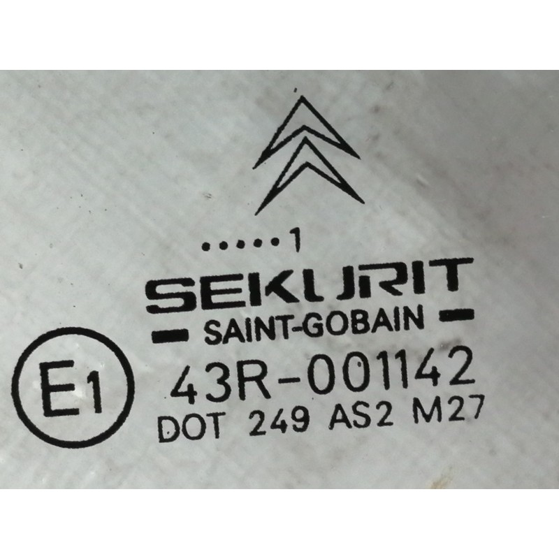 Recambio de luna custodia delantera derecha para citroën xsara picasso 1.6 16v exclusive referencia OEM IAM 43R001142 DOT249AS2M