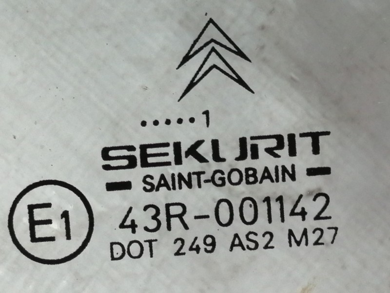 Recambio de luna custodia delantera derecha para citroën xsara picasso 1.6 16v exclusive referencia OEM IAM 43R001142 DOT249AS2M