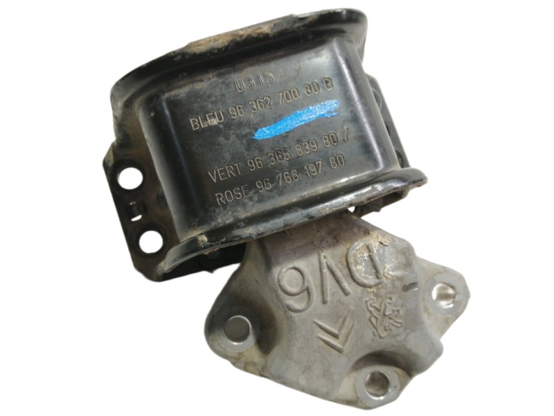 Recambio de soporte motor derecho para peugeot 308 active referencia OEM IAM 9636270080B 9676819780 9636583980