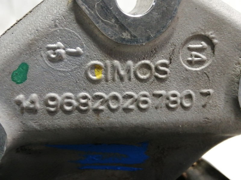 Recambio de soporte motor derecho para peugeot 308 active referencia OEM IAM 9636270080B 9676819780 9636583980