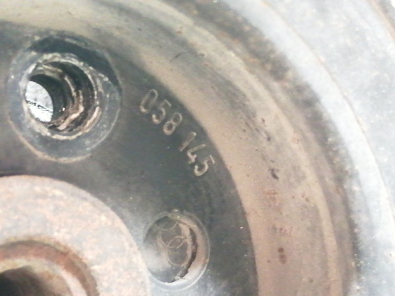 Recambio de bomba direccion para audi a6 avant (4b5) 1.8 t referencia OEM IAM 058145  